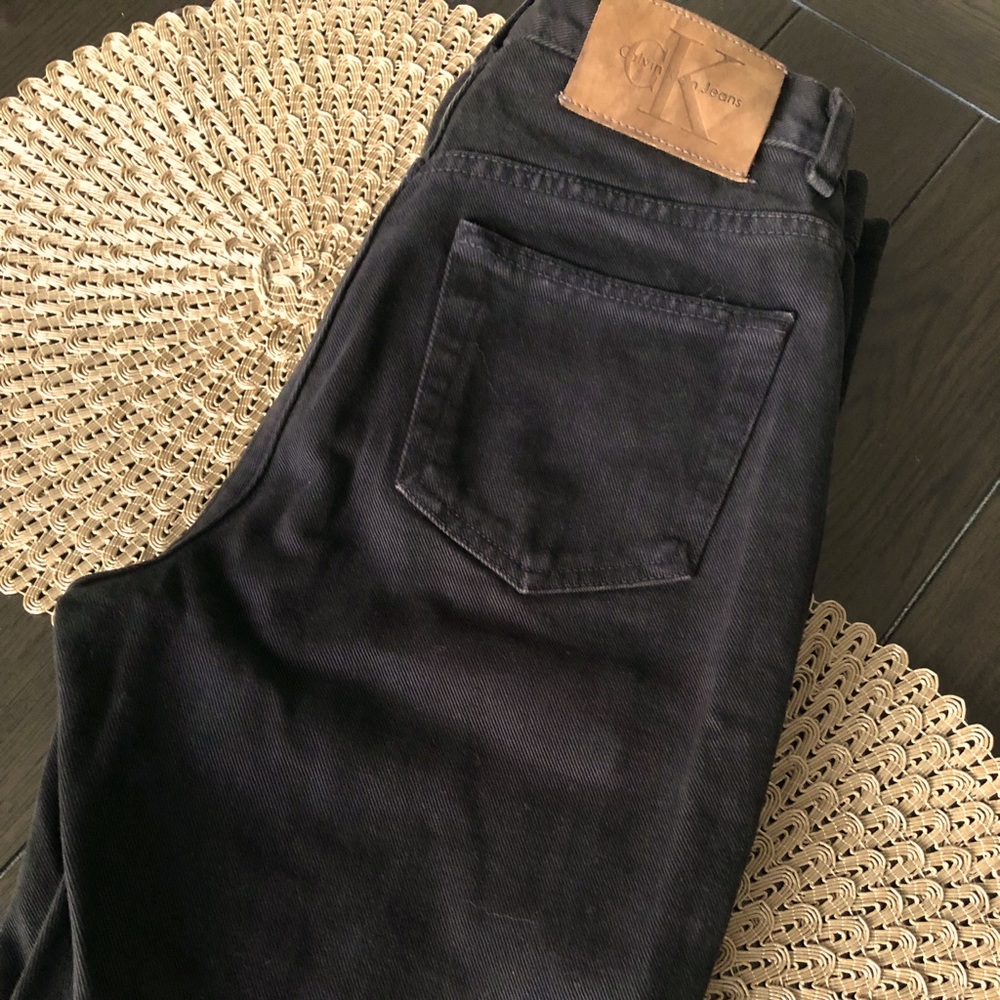 Vintage Calvin Klein Straight-leg jeans